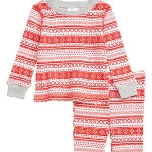 BABY'S FIRST WINTER HOLIDAY PAJAMAS 3/6M